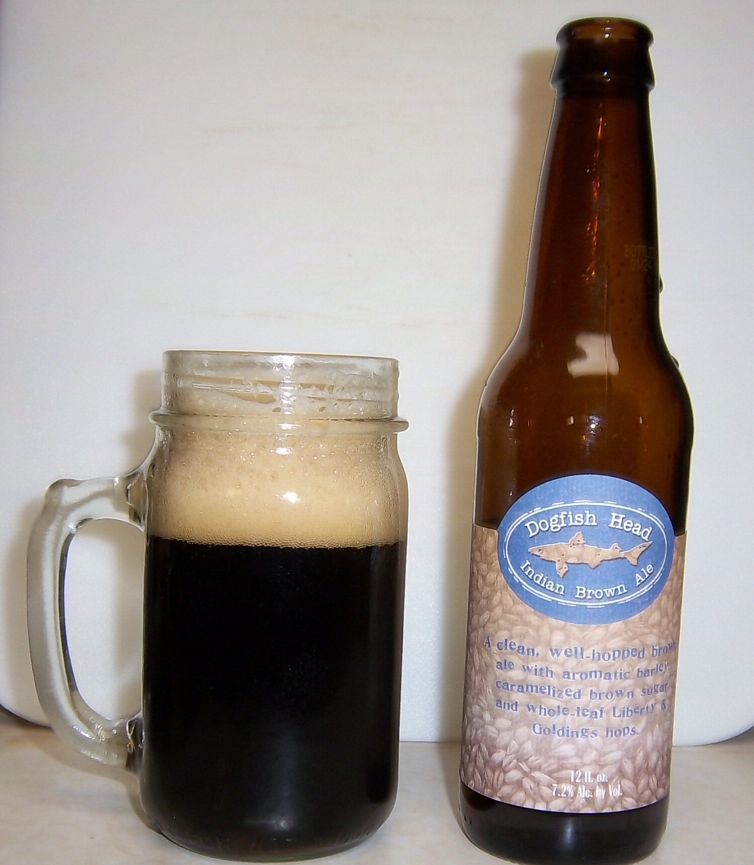 Dogfish+head+indian+brown+ale+calories